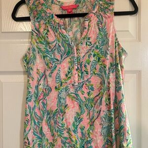 Lilly Pulitzer Sleeveless Top, Size M